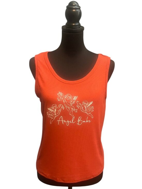 french pastry Tops - ANGEL BABE TANK TOP